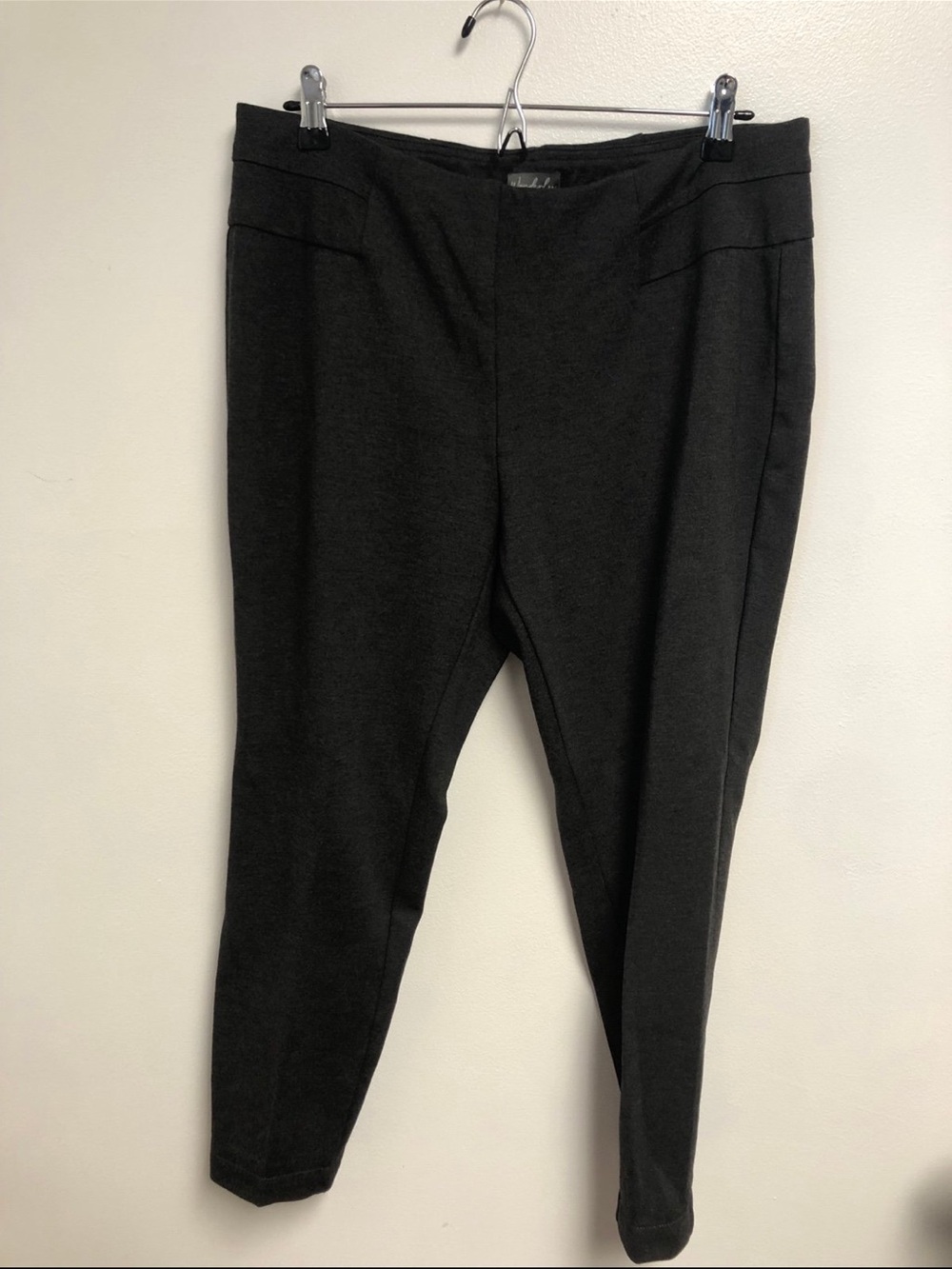 Wonderly Women’s Grey Pants Size 1XL